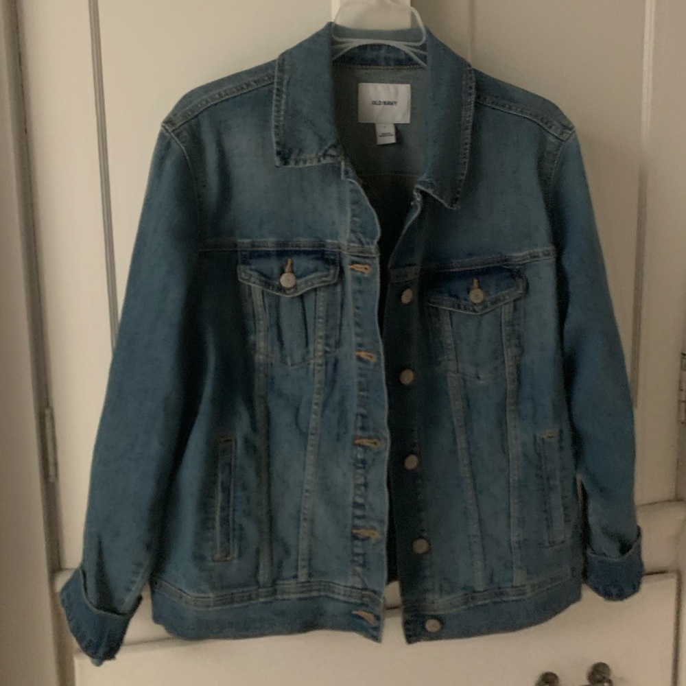 brand new jean jacket